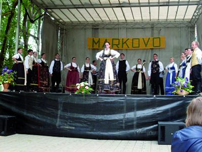 HKPD »Matija Gubec« u Mađarskoj: Tavankućani izveli četiri koreografije